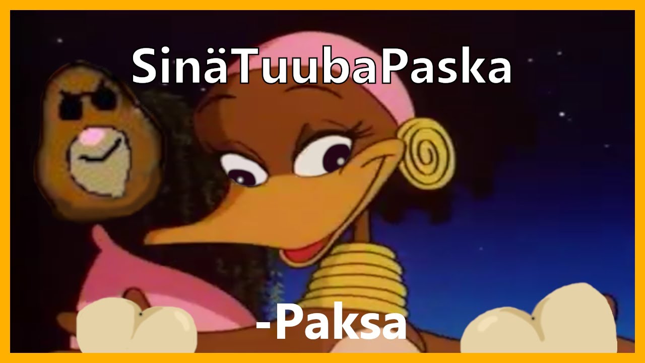 SinäTuubaPaska - Kunnianarvoiset Anukset