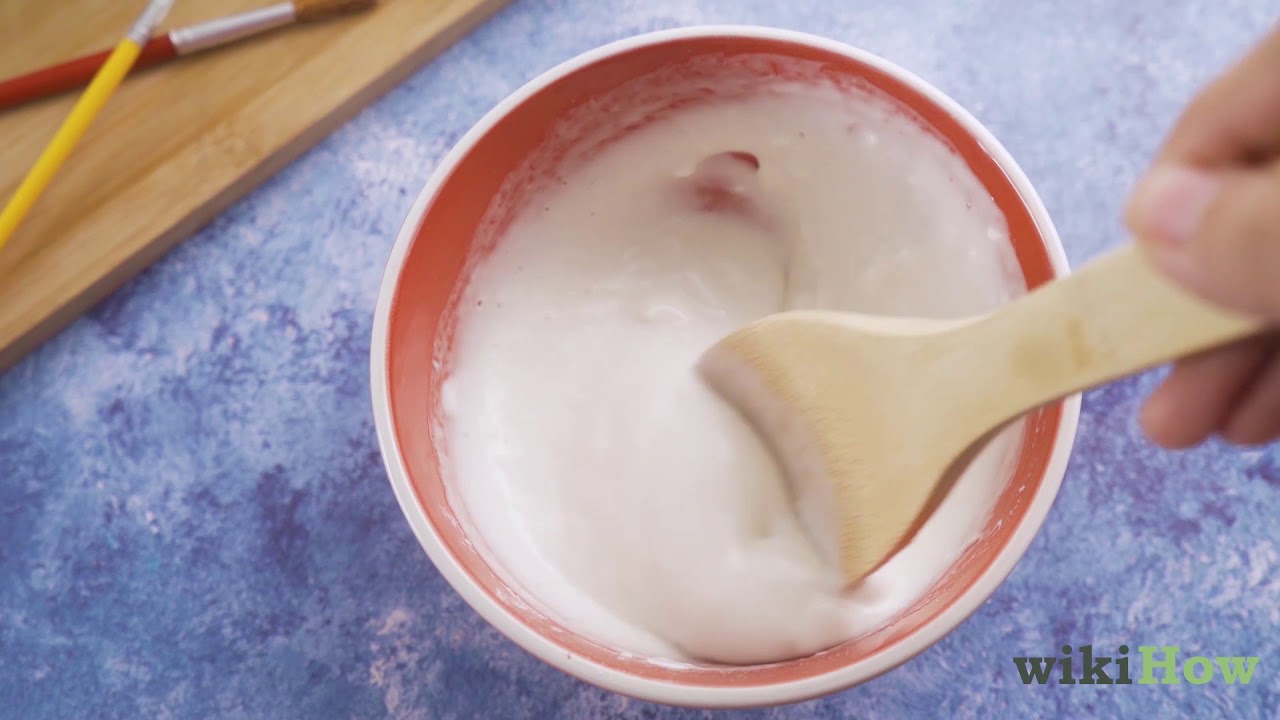 Comment Fabriquer De La Colle