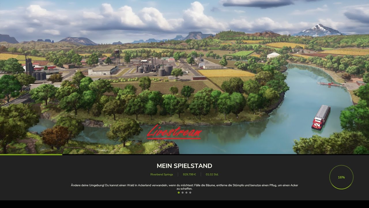 Servus  heute Livestream   ab nach Zielonka LS25
