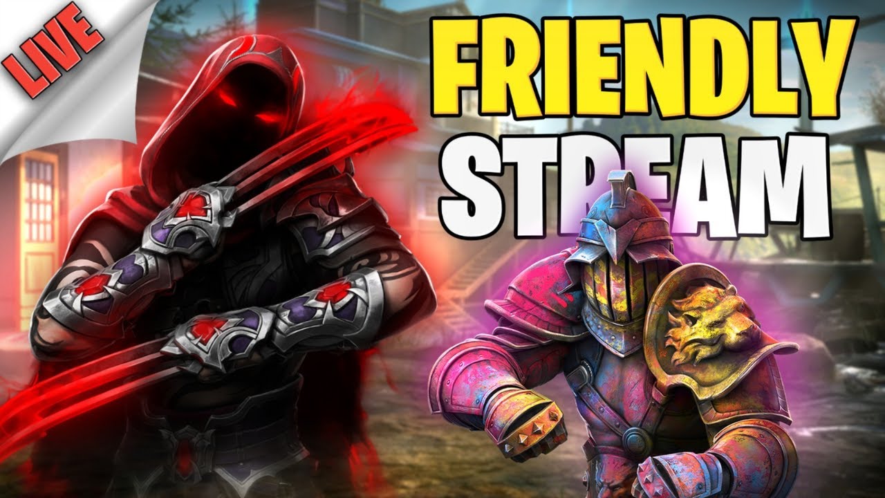 Ajao Sath M Khele Bhaiyo 😇| SF4 Friendly Stream 🔥| Shadow Fight 4 Live