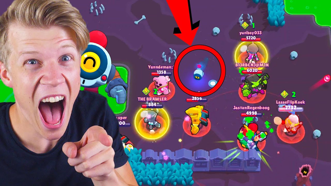 TIKKERTJE MET DE RAKET VAN NANI IN BRAWL STARS