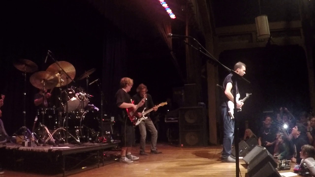 Private Concert G4 2017 - Joe Satriani, Paul Gilbert, Warren DiMartini play Light my Fire