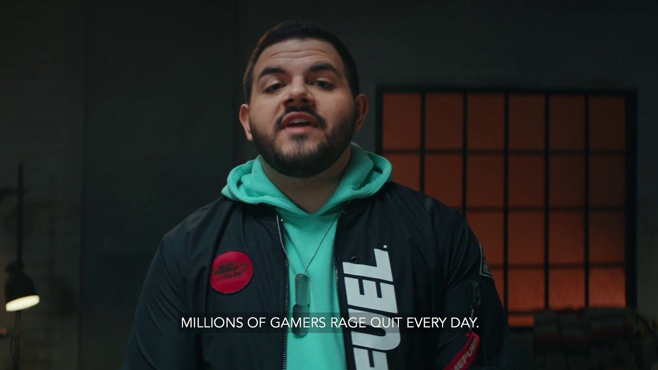 MTN Dew Game Fuel | Rage Quit Relief feat. Yassuo & Courage
