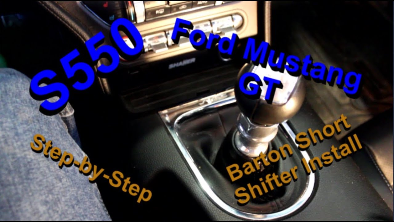How To: 2015-2026 Ford Mustang Barton Short Shifter (Step-by-Step)