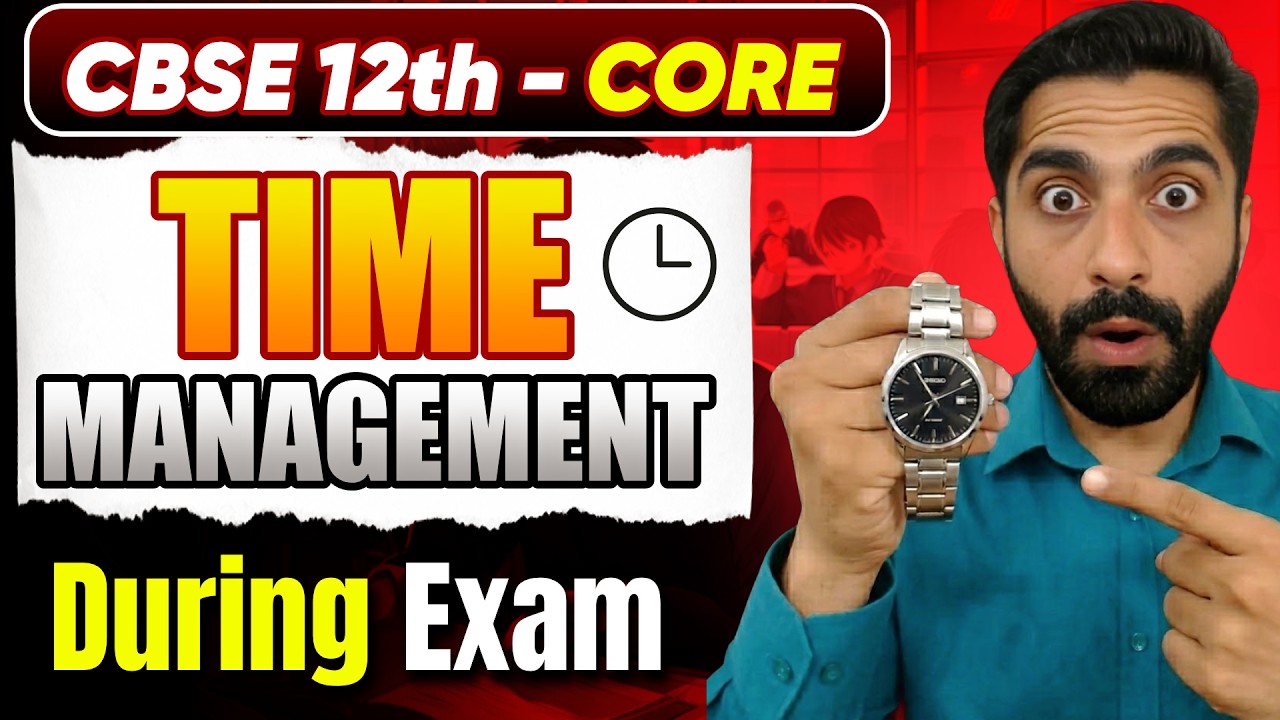Class 12 Boards: Finish Your Hindi Paper 10 Mins Early! ✍️ | How to Handle Long Answers?