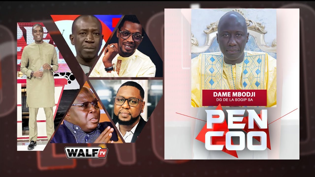 Dame Mbodj est l’invité de Moustapha Diop et de sa Team dans Pencoo de ce Vendredi 22/08/25