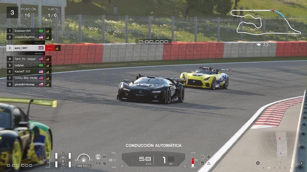 GT7 // Daily race // Deep Forest Raceway // GT by Citroën Gr.3