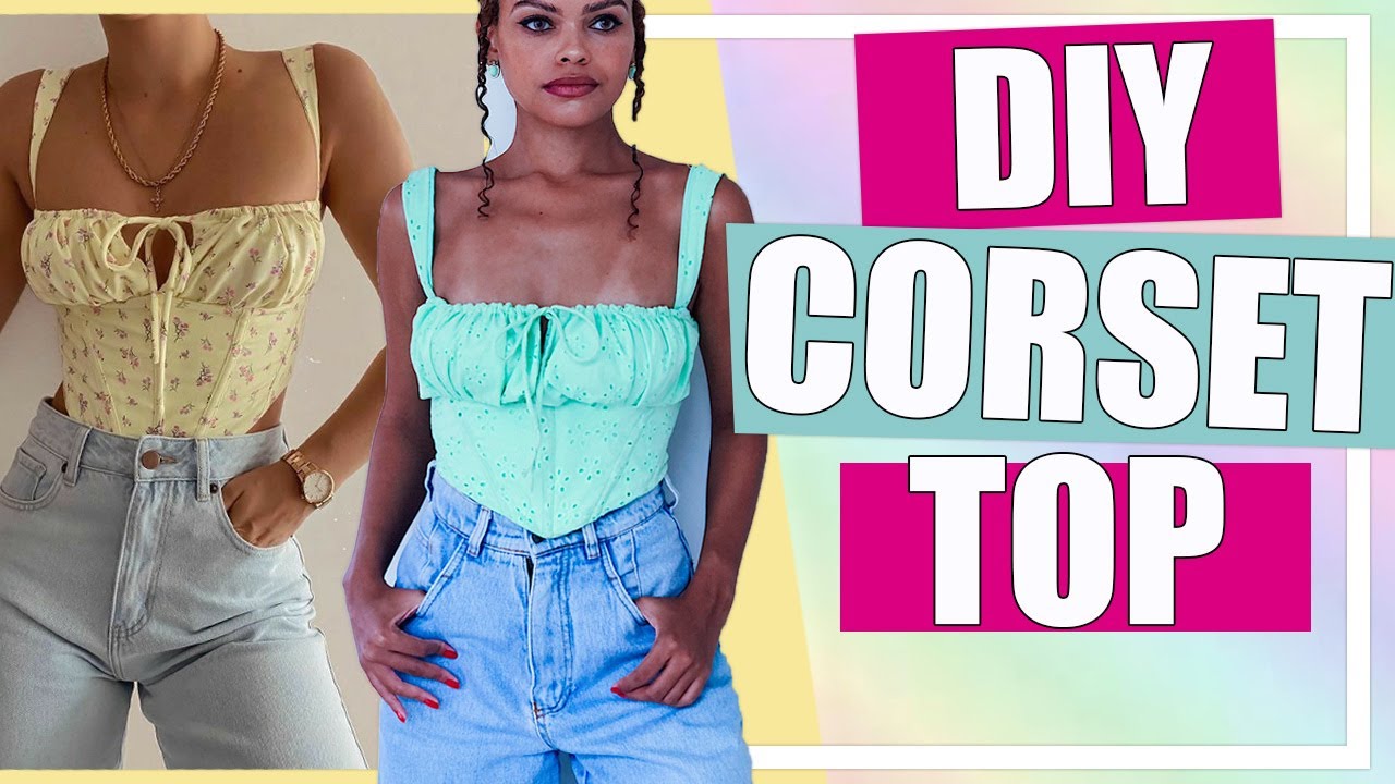 DIY CORSET TOP