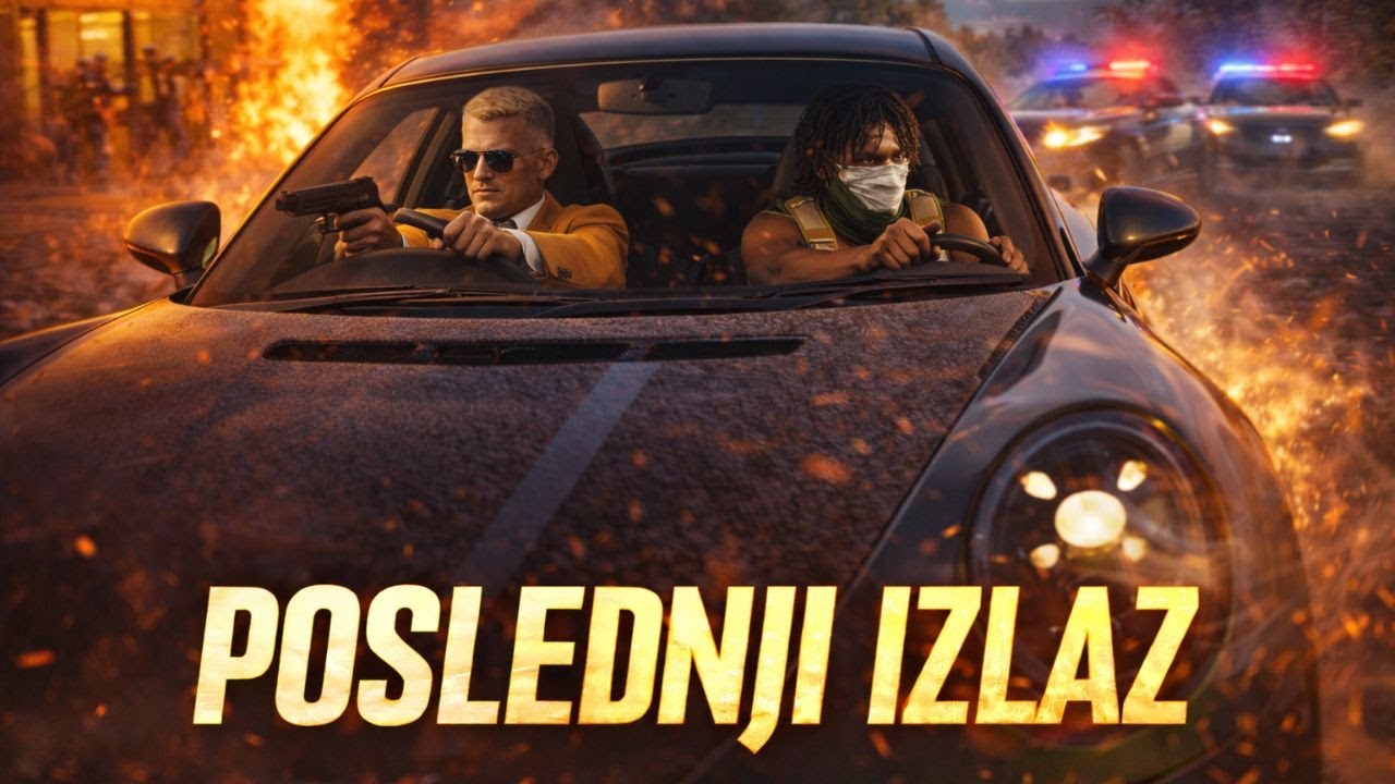 POSLEDNJI IZLAZ | PLJACKA | REVOLUCIJA RP | Kalimero023