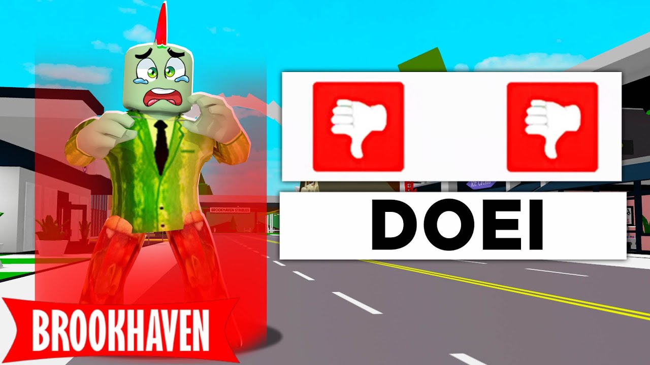 Ik Word Gebanned! (Roblox)