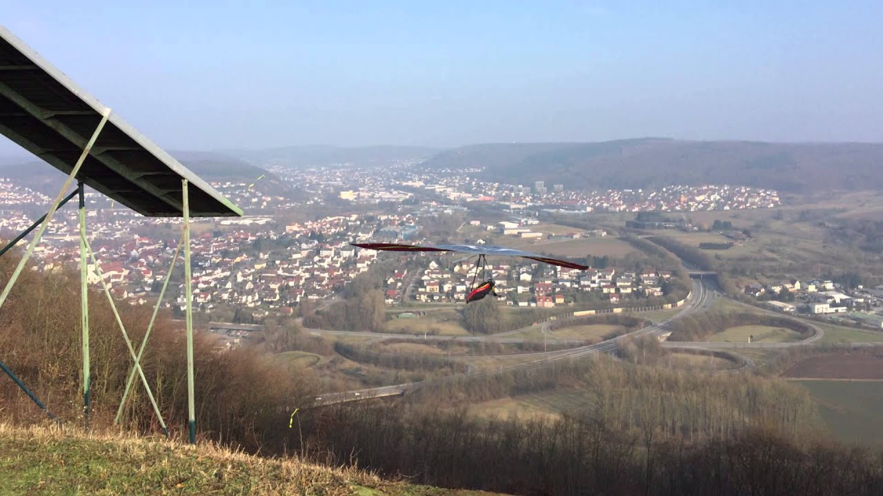 Fliegen in Mosbach am 15.2.2015