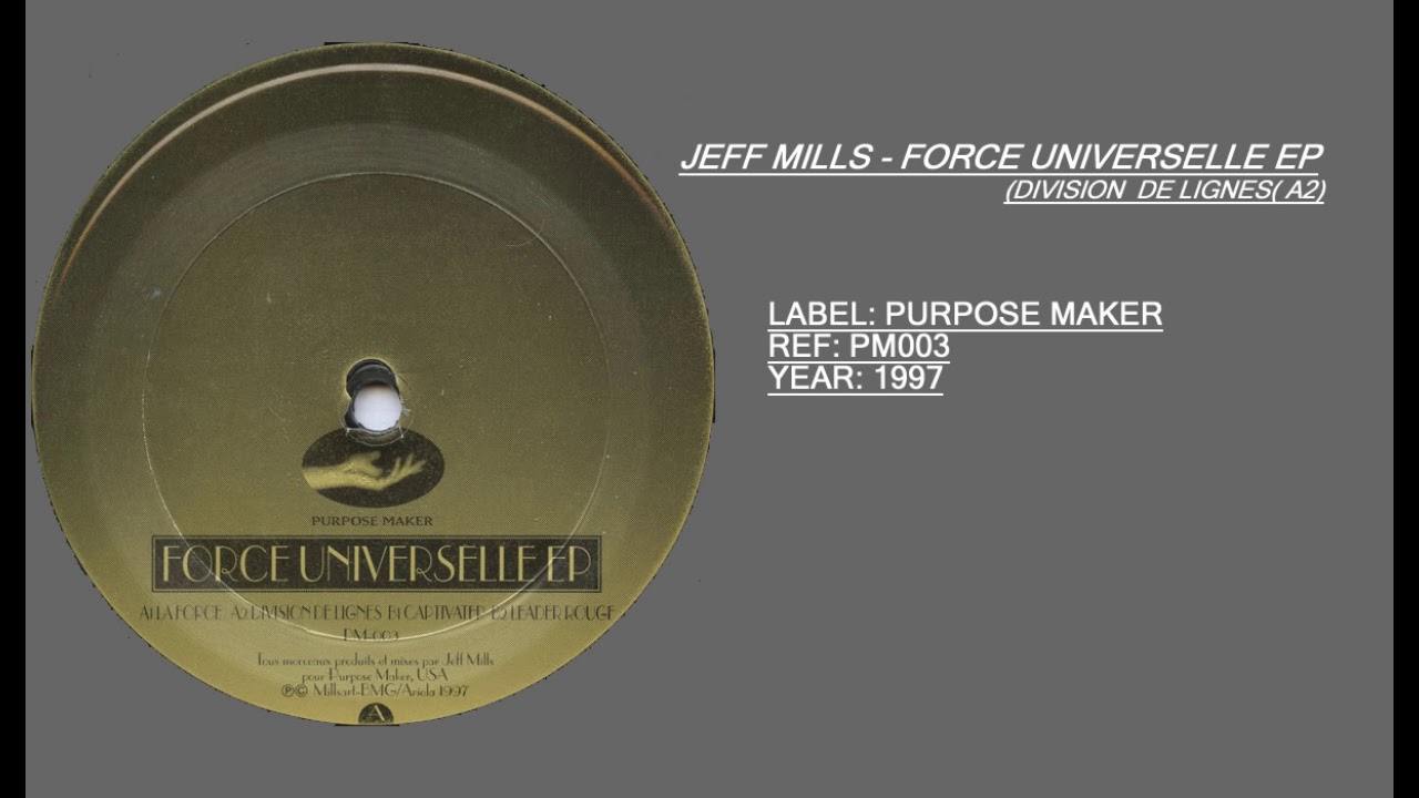 Jeff Mills - Division De Lignes (A2)