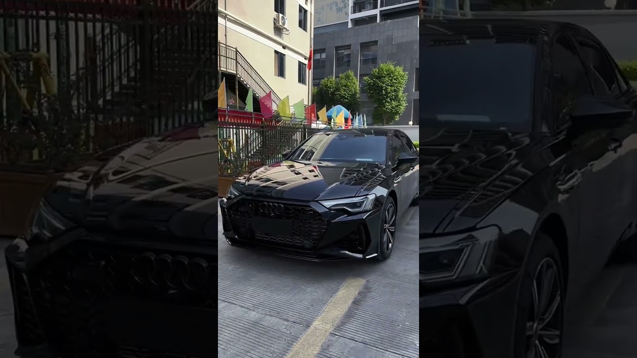 A6 C8 facelift to RS6! #a6c8 #audi