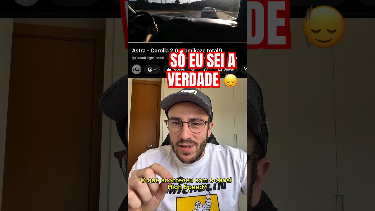 O QUE ACONTECEU COM O CANAL HIGH SPEED? EU SEI A VERDADE! #canalhighspeed #highspeed