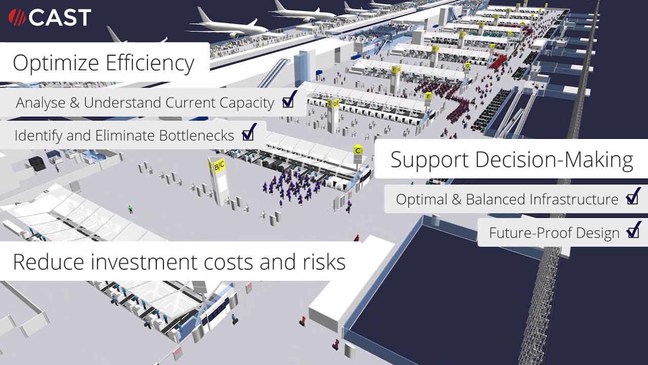 CAST Terminal Airport Simulation
