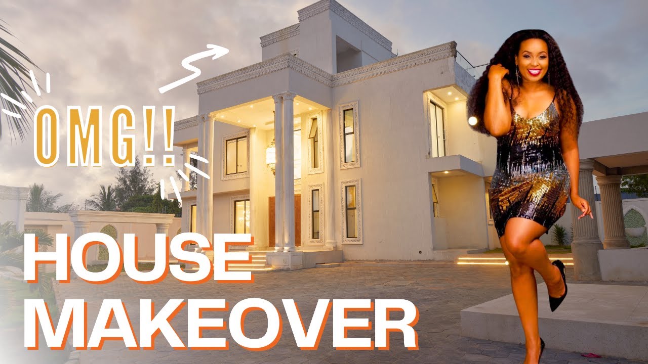 Inside the MOST EXQUISITE MEGA MANSION in #mombasa  | Modern House #interiordesignideas