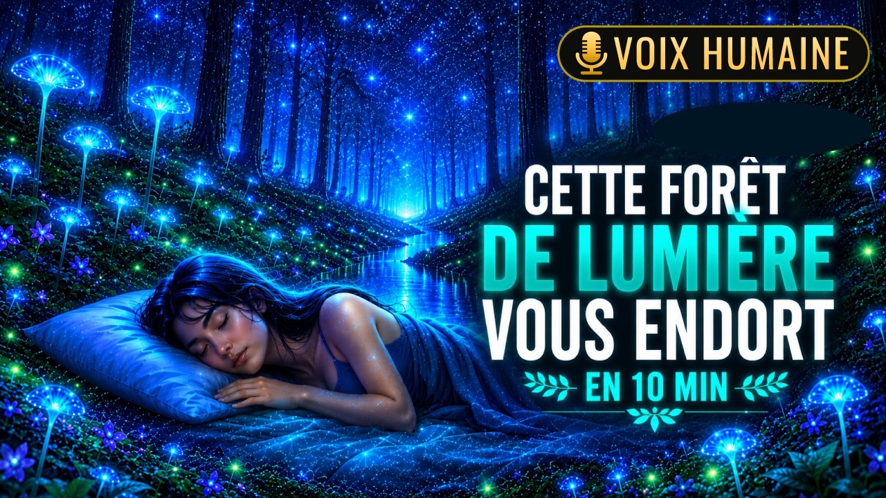 💎💤 Dormez en 10 Min : Soin de Lumière Bleue pour une Régénération Totale