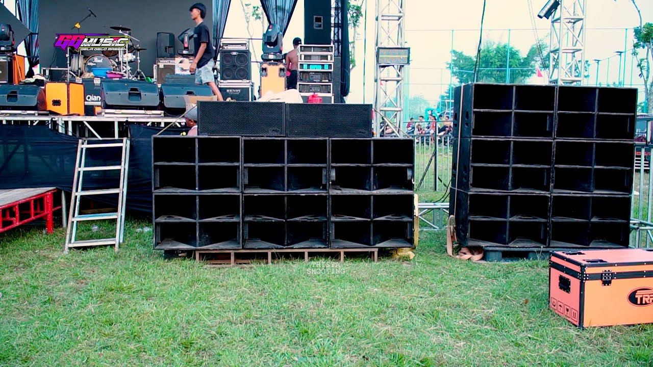 CEK SOUND ARYA AUDIO - OM.GG MUSIC - SUGIHAN LA FAMILIA - WINONG PATI