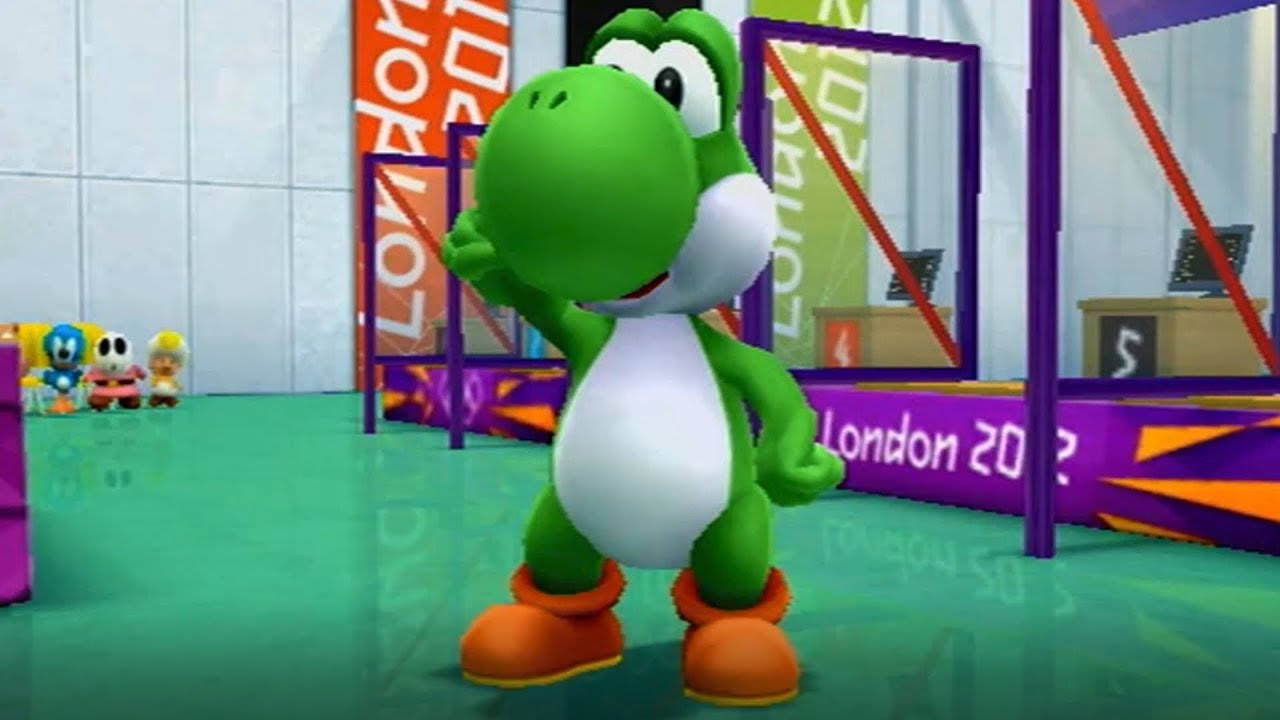 Mario & Sonic at the London 2012 Olympic Games - Shooting Gameplay
