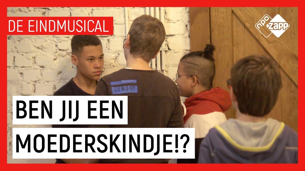 WORDT LEV NAAR HUIS GESTUURD!? 🏠😢  #3 | De Eindmusical S1 | NPO Zapp
