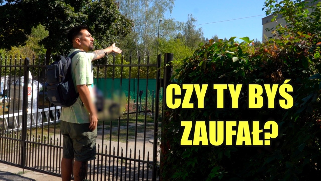 Czy pozwoliłbyś obcemu wejść do swojego domu? Ona to zrobiła! 🇵🇱