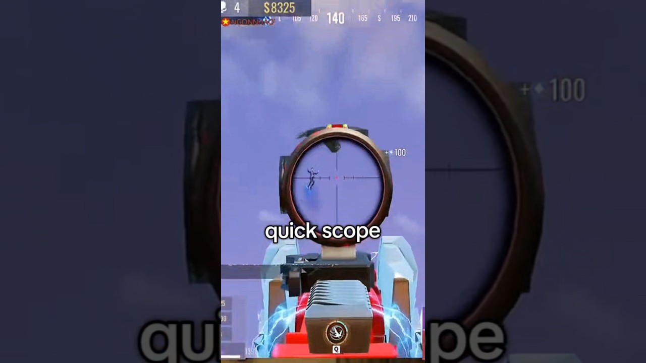 Быстрый прицел #bloodstrike #bloodstrikemobile #mrfield #gaming #bloodstrikepc