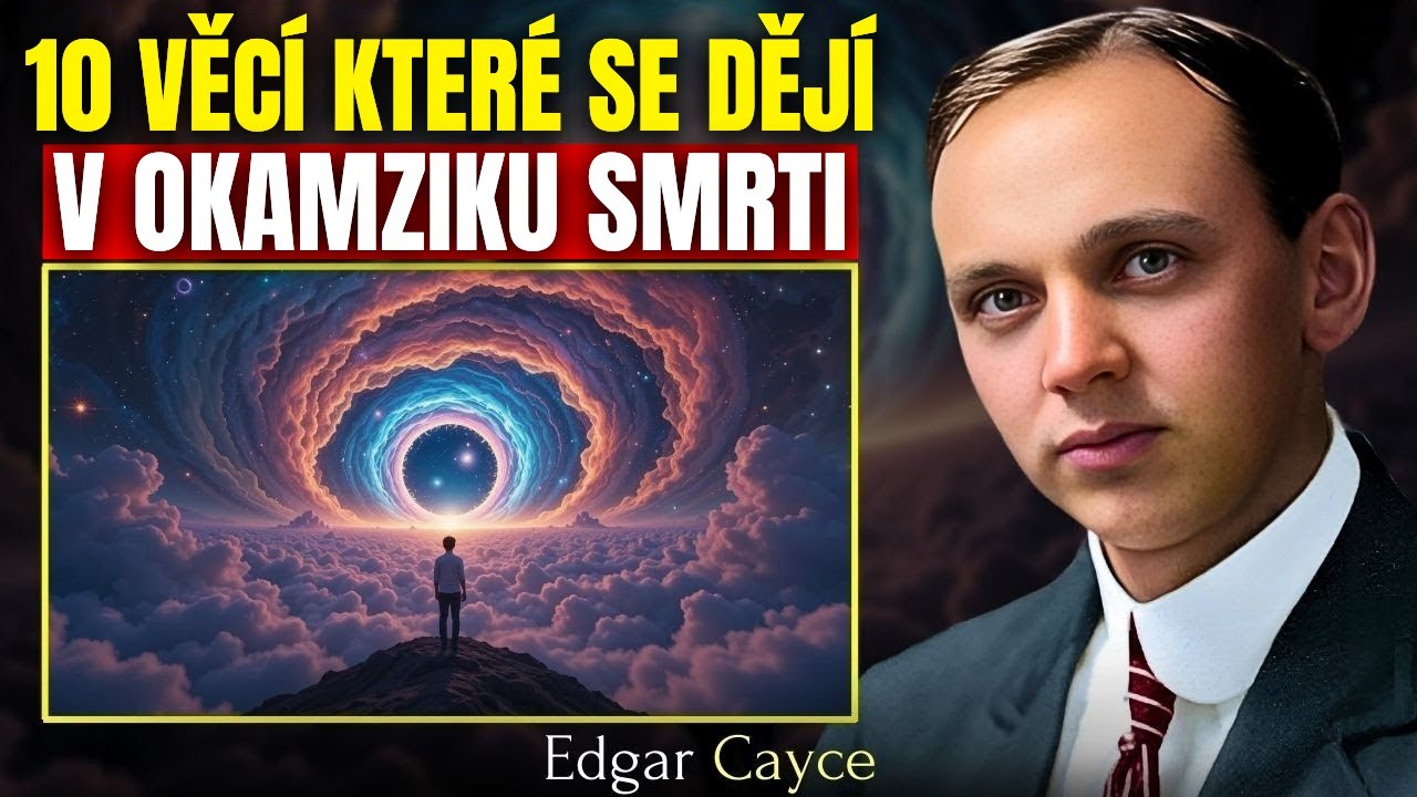 10 Věcí, které lidé vidí, když umírají | Edgar Cayce