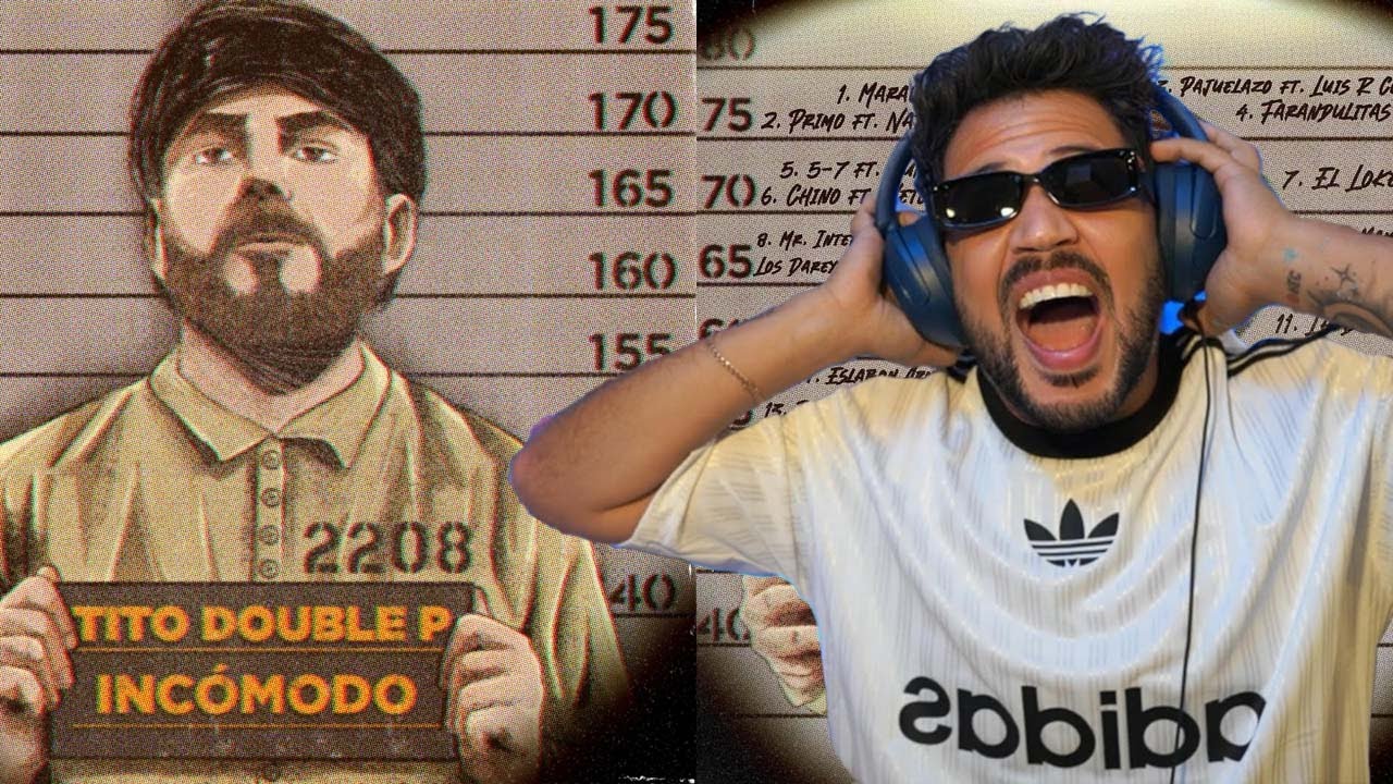 REACCION a INCOMODO de Tito Double P (Album Completo) 😎UFFF