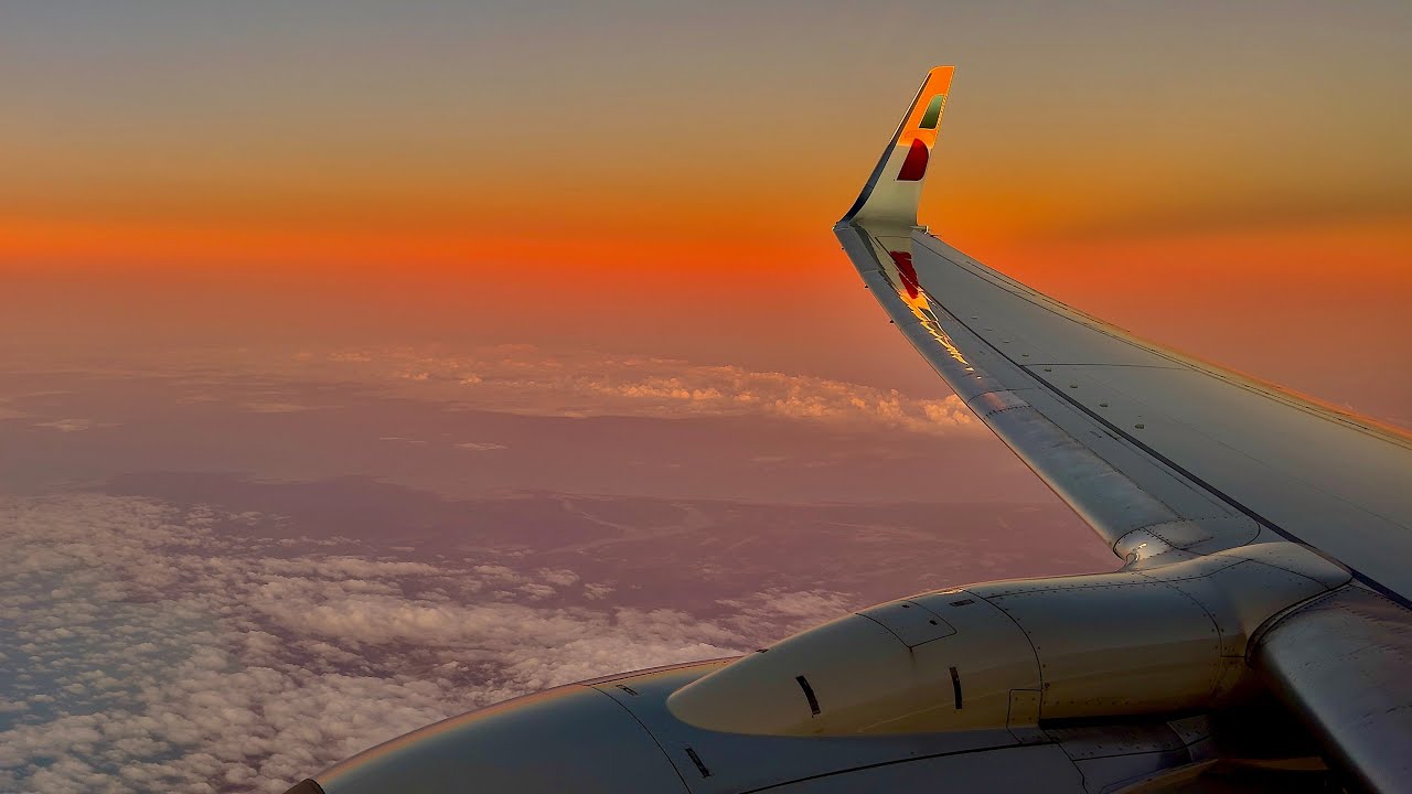 [4K] &ndash; Amazing Miami Sunset Landing &ndash; American Airlines &ndash; Boeing 737-800 &ndash; N925NN &ndash; SCS 1481