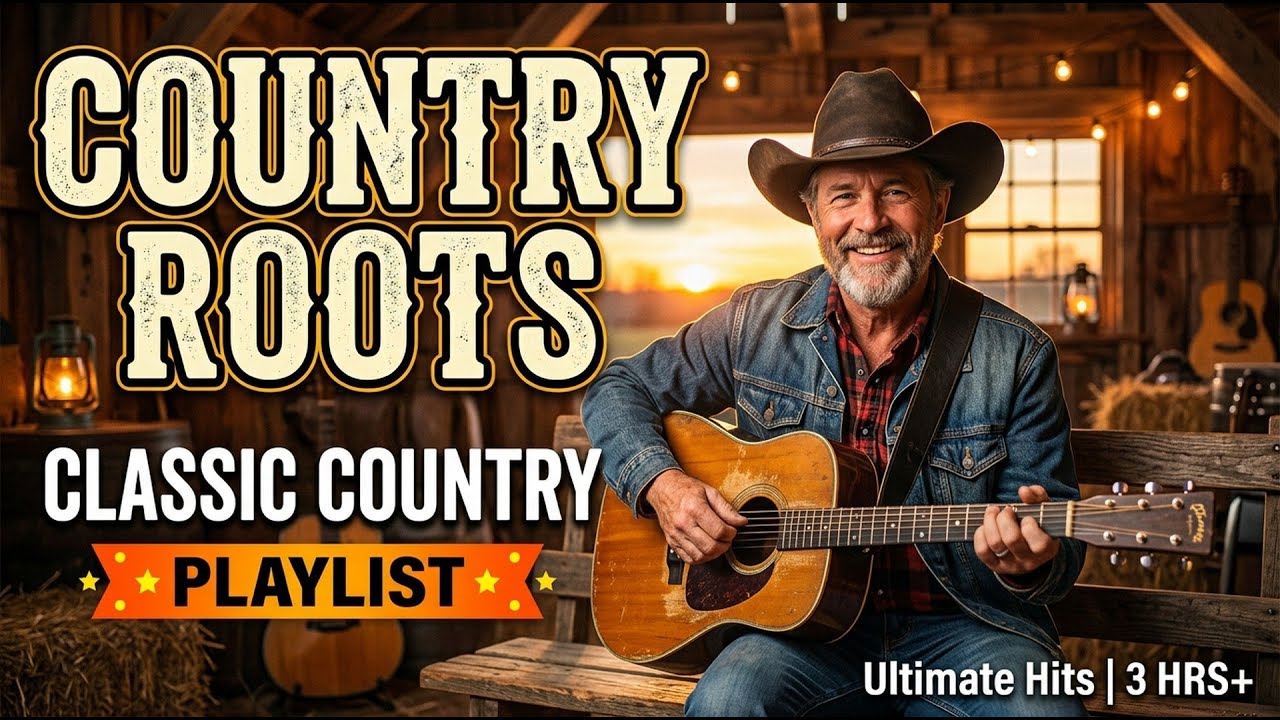 Simple, Sweet & Free – Ranchside Melodies Country Classics Acoustic Mix for Study