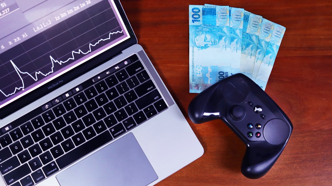 Como ganhar 5.000 reais por mês na STEAM criando jogos