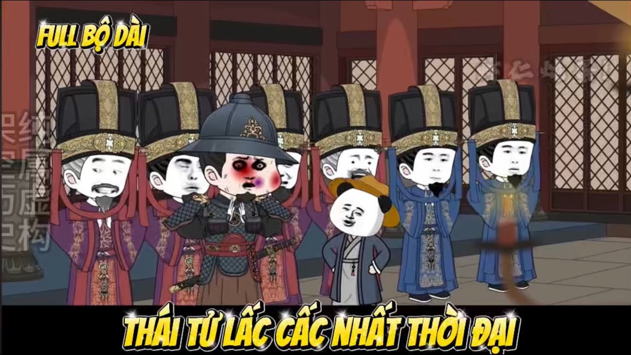 ( Full Có Kết ) Thái Tử Lấc Cấc Nhất Thời Đại
