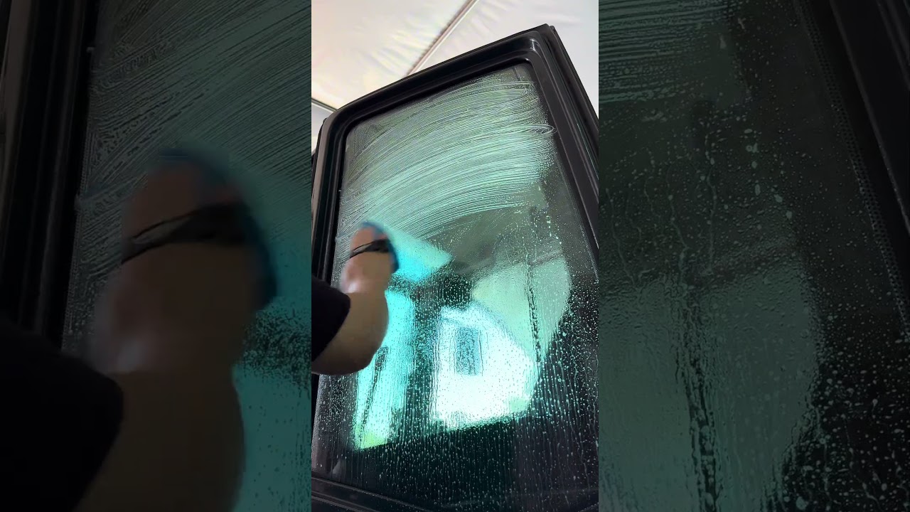 Tinted this kubota excavator with 50% nano ceramic film! Adding comfort long days of work!