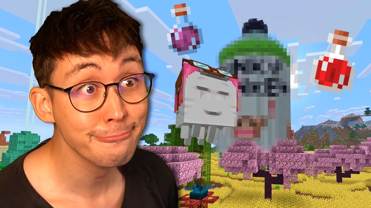 Rakennan JUOMATEHTAAN Minecraftissa!