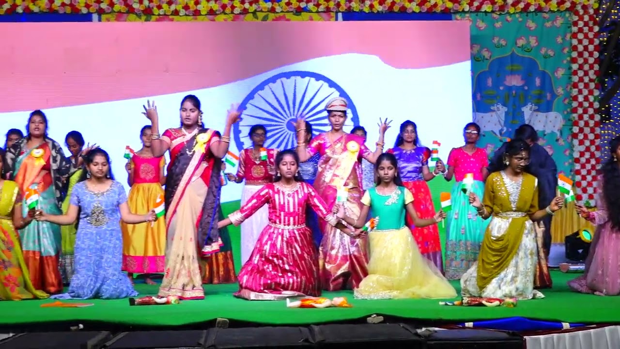 Women Special Song | Sree Vidya High School | 16th Annual Celebrations 24-25
