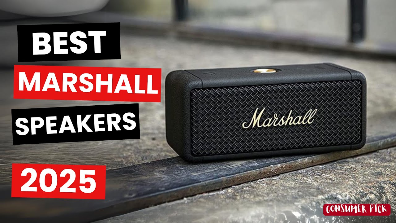 Лучшие колонки Marshall 2025 года — (Какая из них лучшая?)