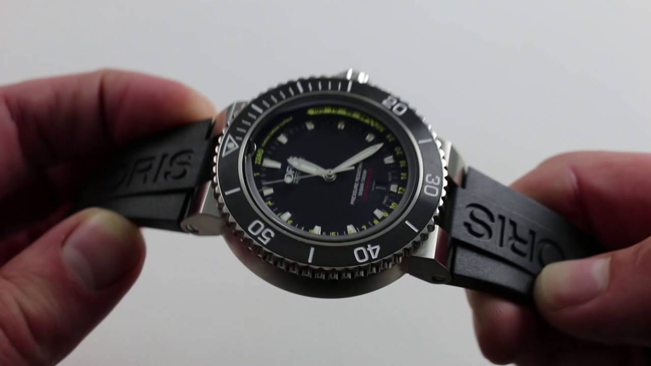 Oris Aquis Depth Gauge Luxury Watch Review