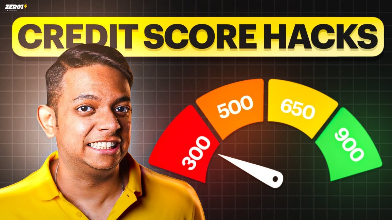 4 Step Plan for 850+ CIBIL Score in 90 Days | Money Psychology