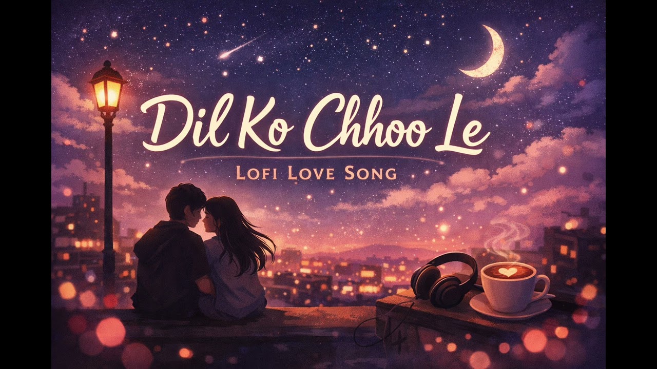 Dil Ko Chhoo Le 🌙 | Heart Touching Lofi 🎵 