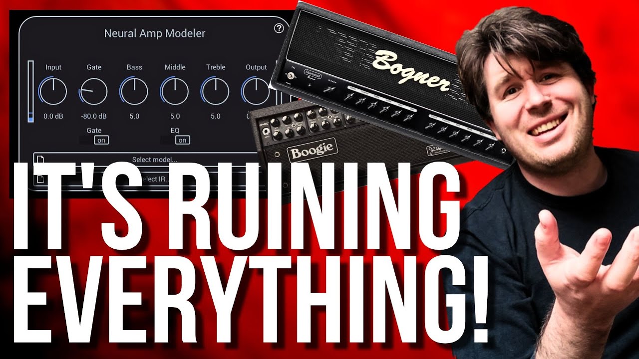NAM Does it yet again | Free Bogner & JP2C Tones by Emil Rohbe