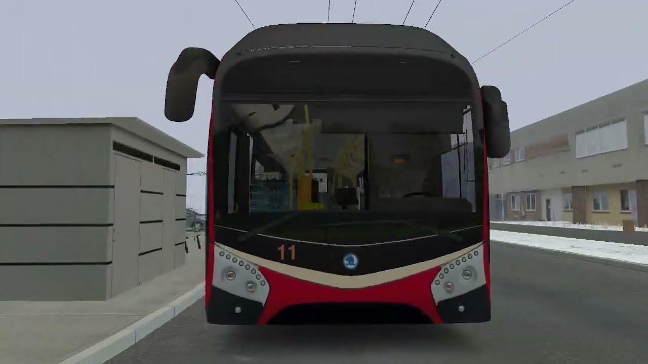 SIMT | Linka 14 s 32Tr 11 (Bez komentáře)