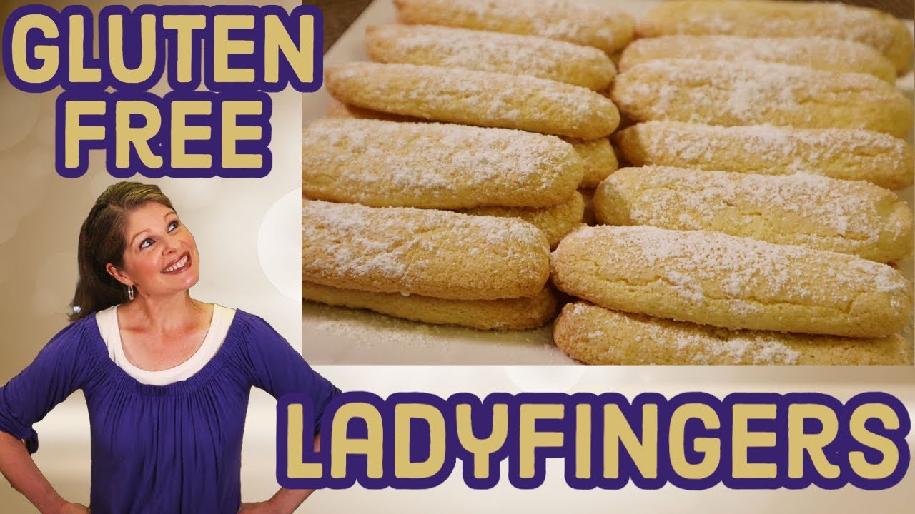 Gluten-Free Italian Savoiardi Ladyfingers: Light & Airy Cookies for ANY Dessert Trifle!