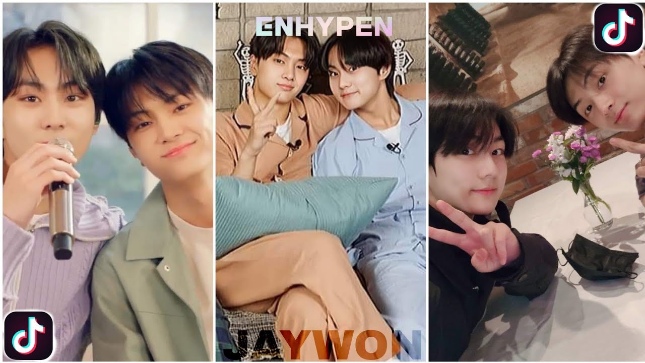 JAYWON (ENHYPEN JAY & JUNGWON) TIKTOK COMPILATION PT. 1