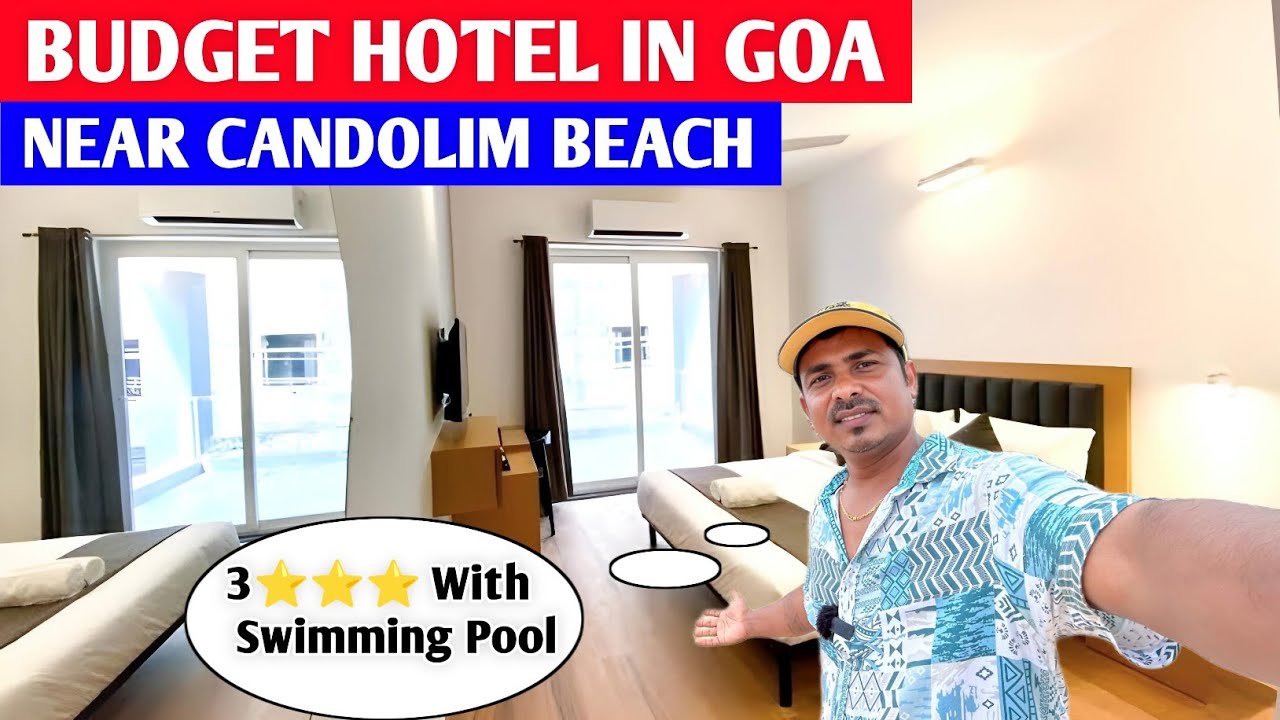 Budget Hotel Near Candolim Beach | Hotel in Goa | Budget Hotel in Goa