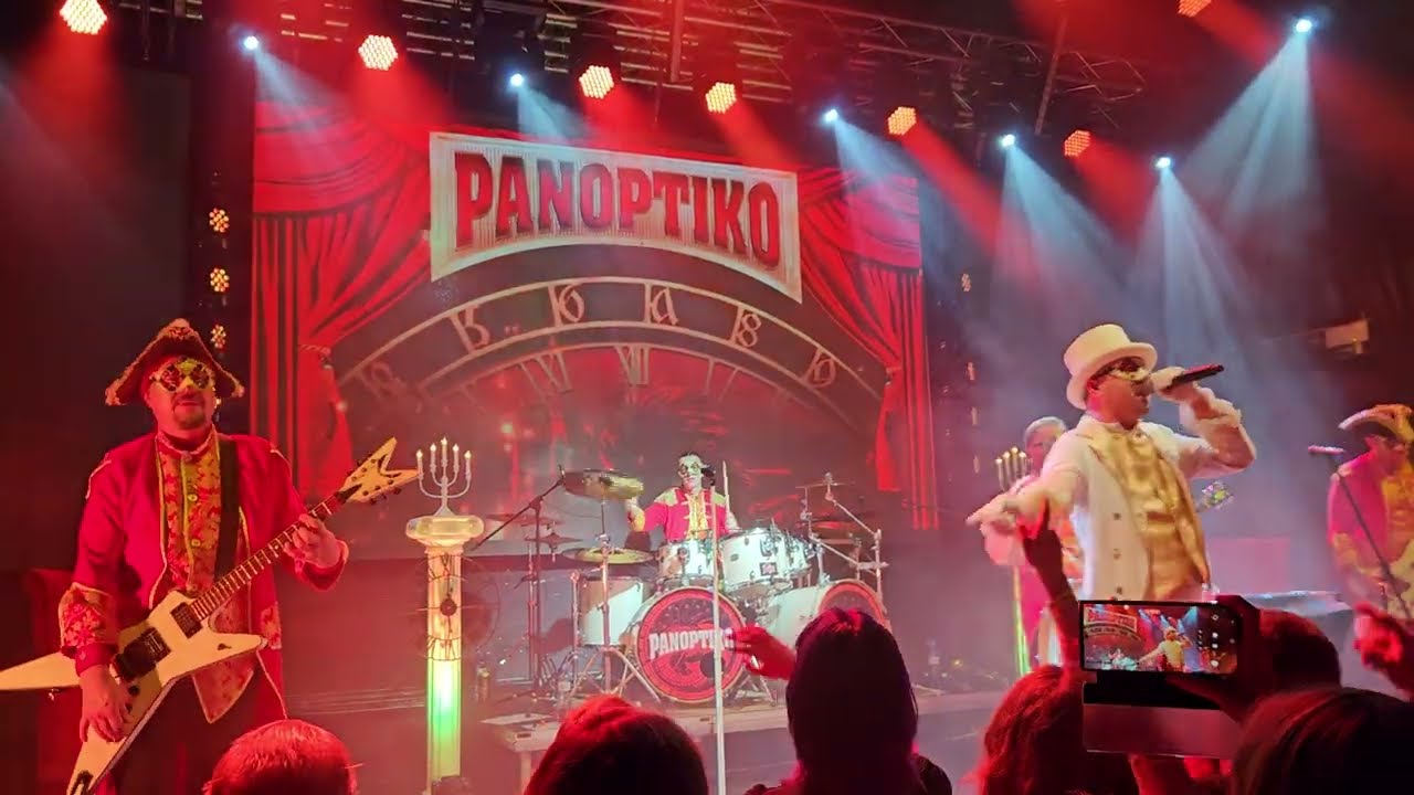 Panoptiko - Dejte mi provaz - Sklub Olomouc 2. 11. 2024
