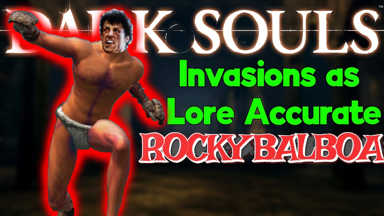 Caestus Only Invasions Dark Souls Remasted PvP as Rocky