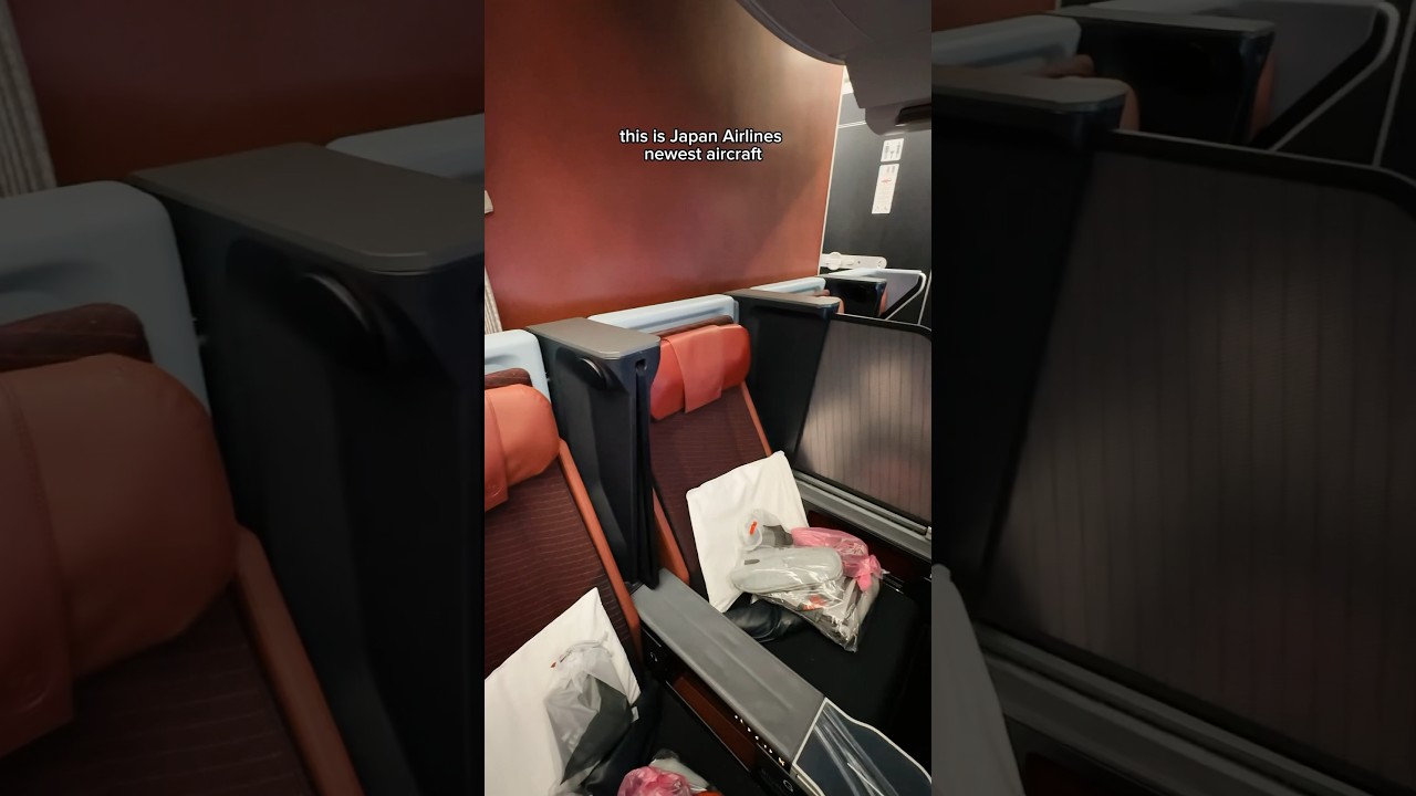 The quickest yes I&rsquo;ve ever said in my life - trying Japan Airline&rsquo;s newest premium economy #JAL