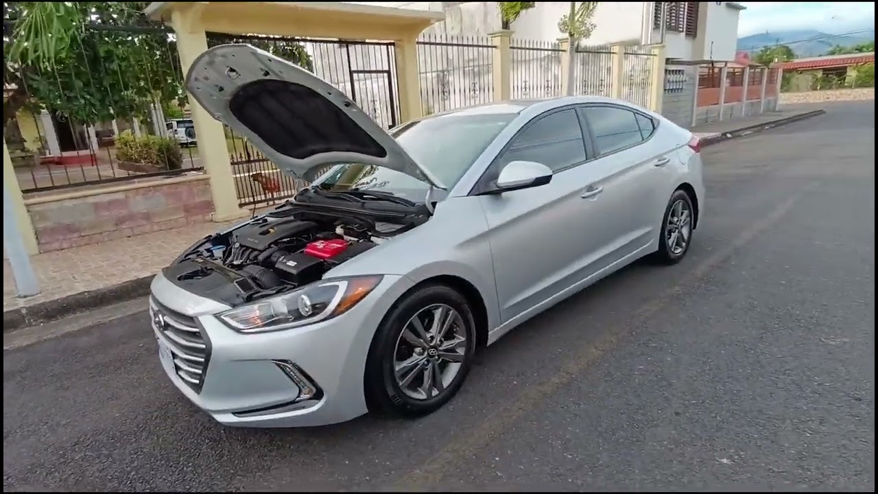 2️⃣0️⃣1️⃣8️⃣ 🎉IMPECABLE COMPARÉ  2018 Hyundai Elantra ✅ Automático / 2000cc