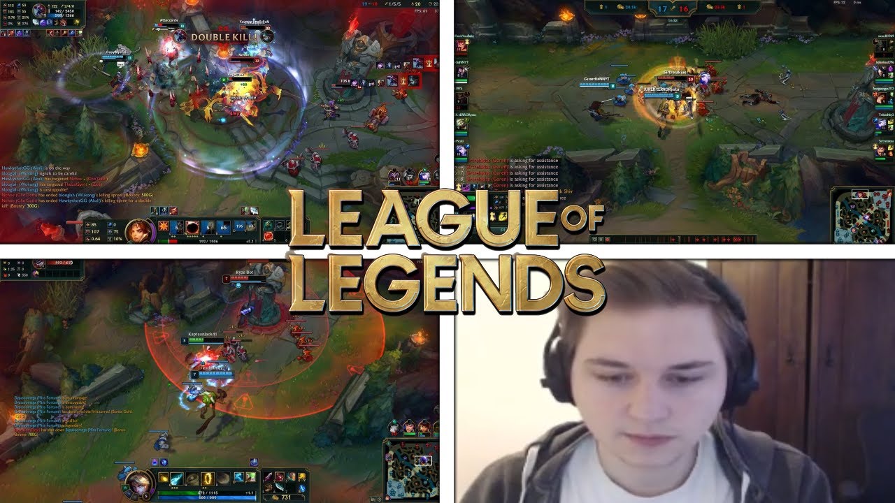 ALDERIATE DOMINE L'ÉQUIPE ENNEMIE, WALOUGAROU FAIT UN FIRST BLOOD MÉCHANT - BEST OF LoL FR