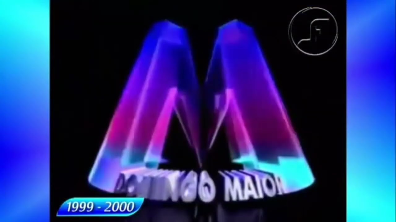 Vinhetas Domingo Major ao contrário